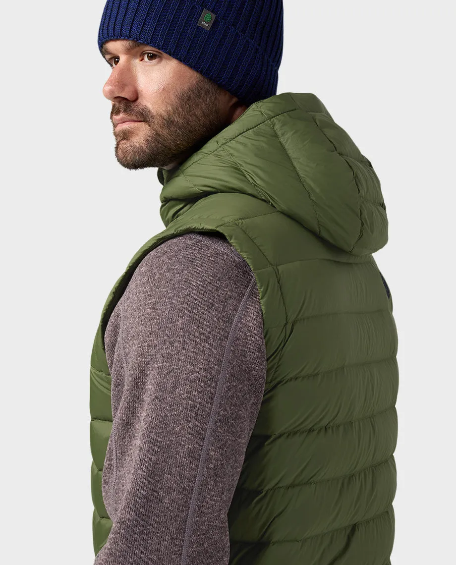 Men's Hometown Down Hooded Vest