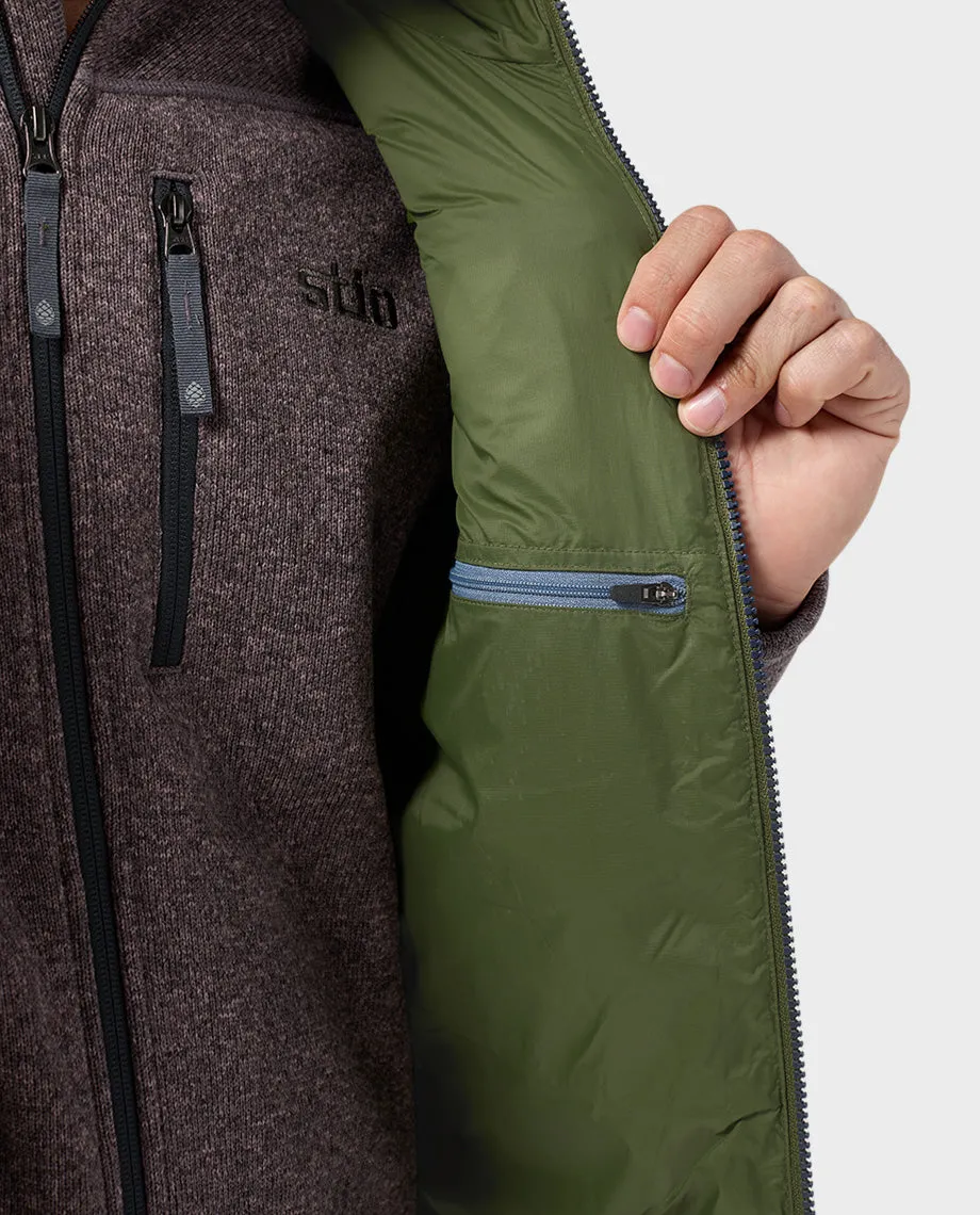 Men's Hometown Down Hooded Vest