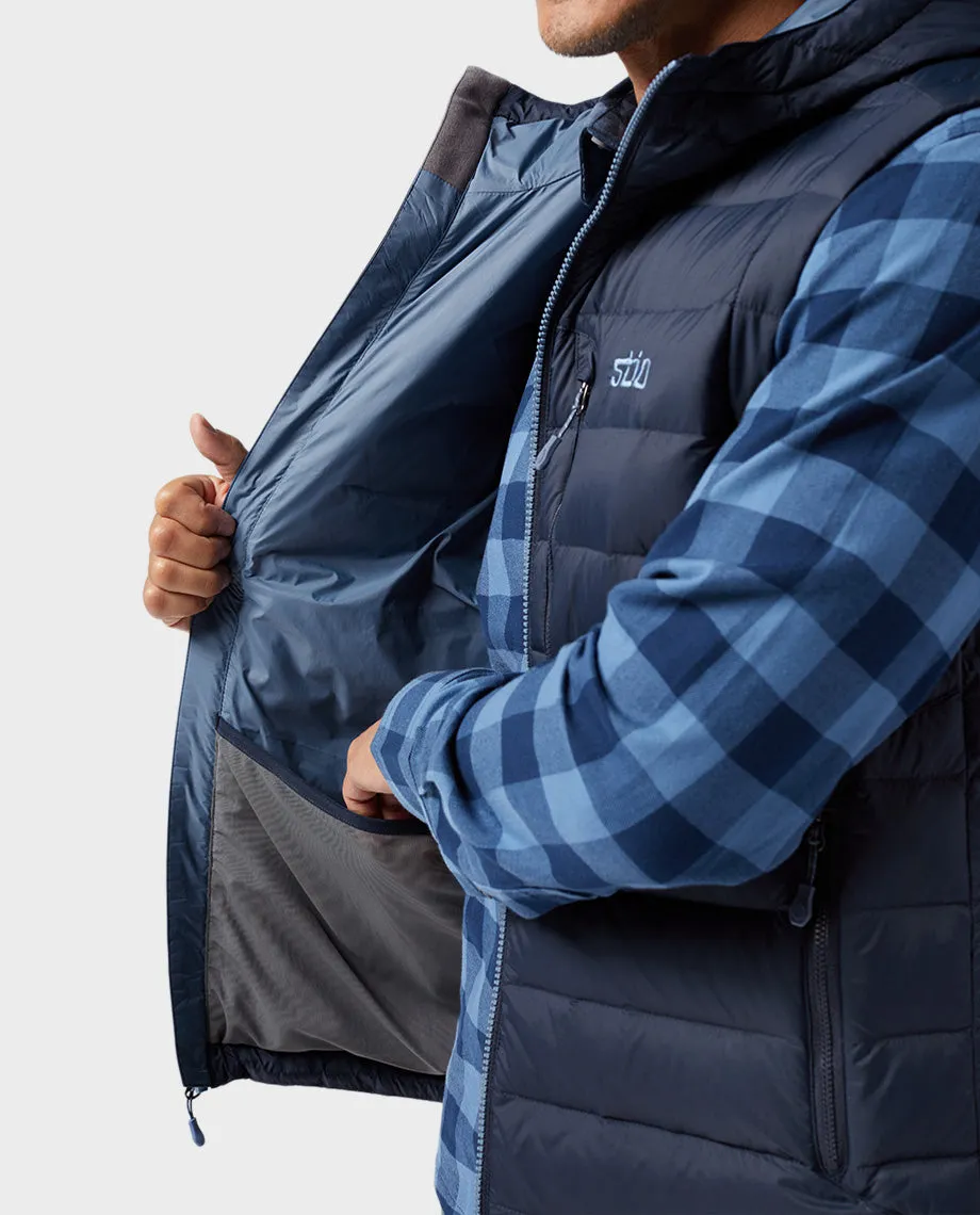 Men's Hometown Down Hooded Vest