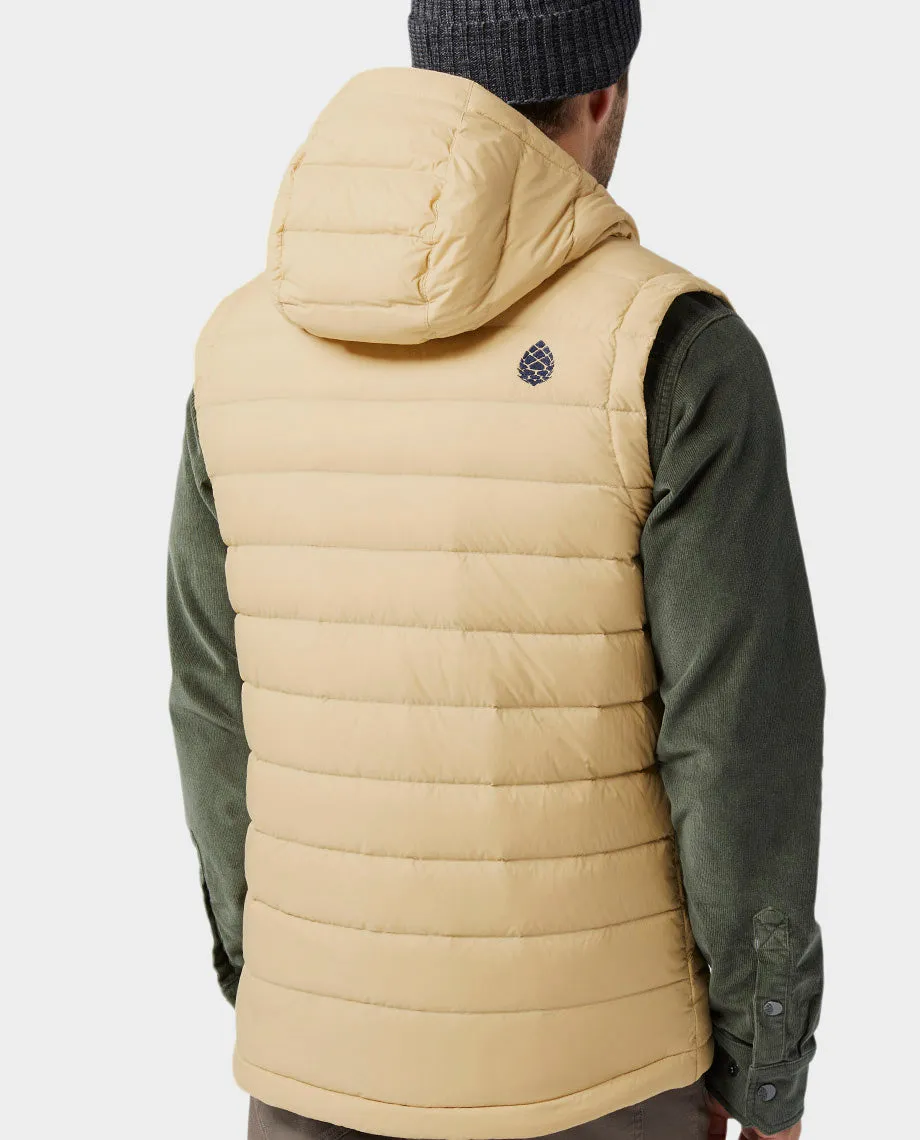 Men's Hometown Down Hooded Vest