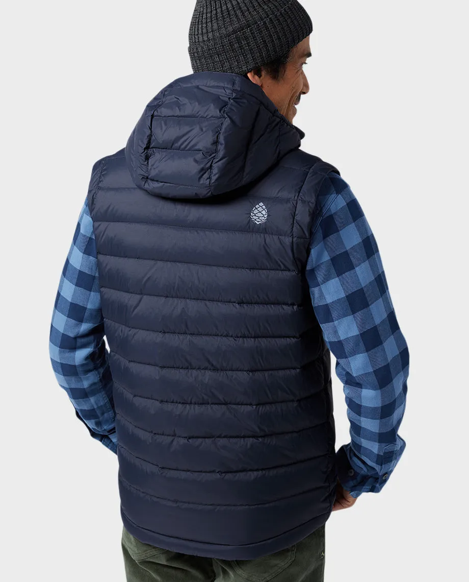 Men's Hometown Down Hooded Vest