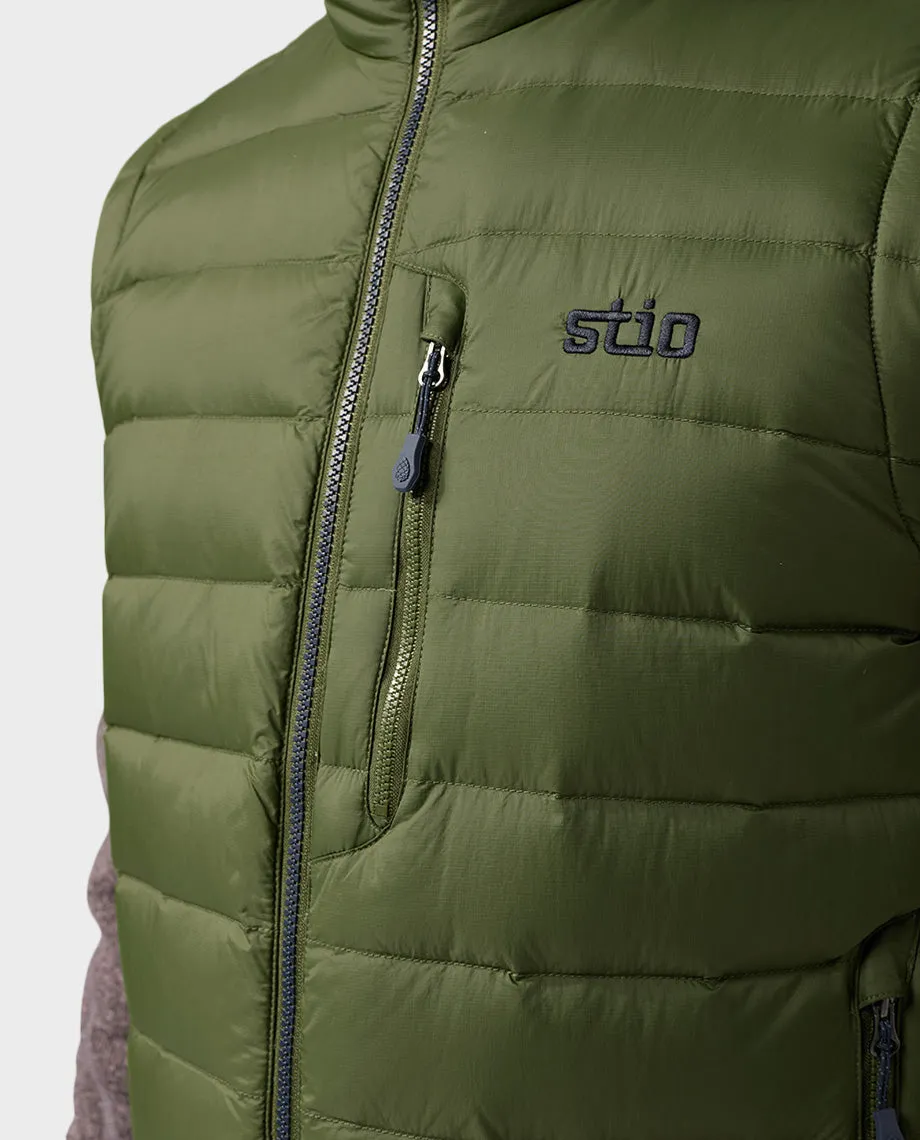 Men's Hometown Down Hooded Vest