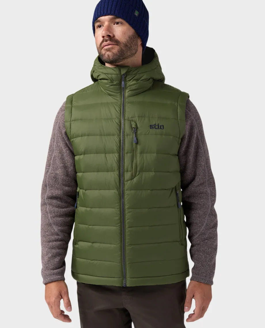 Men's Hometown Down Hooded Vest