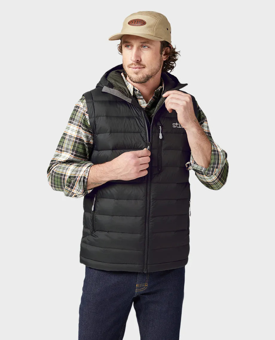 Men's Hometown Down Hooded Vest