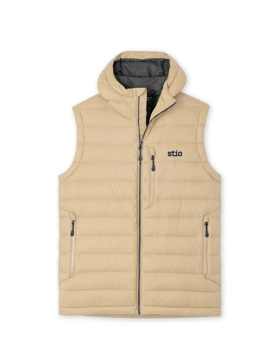 Men's Hometown Down Hooded Vest