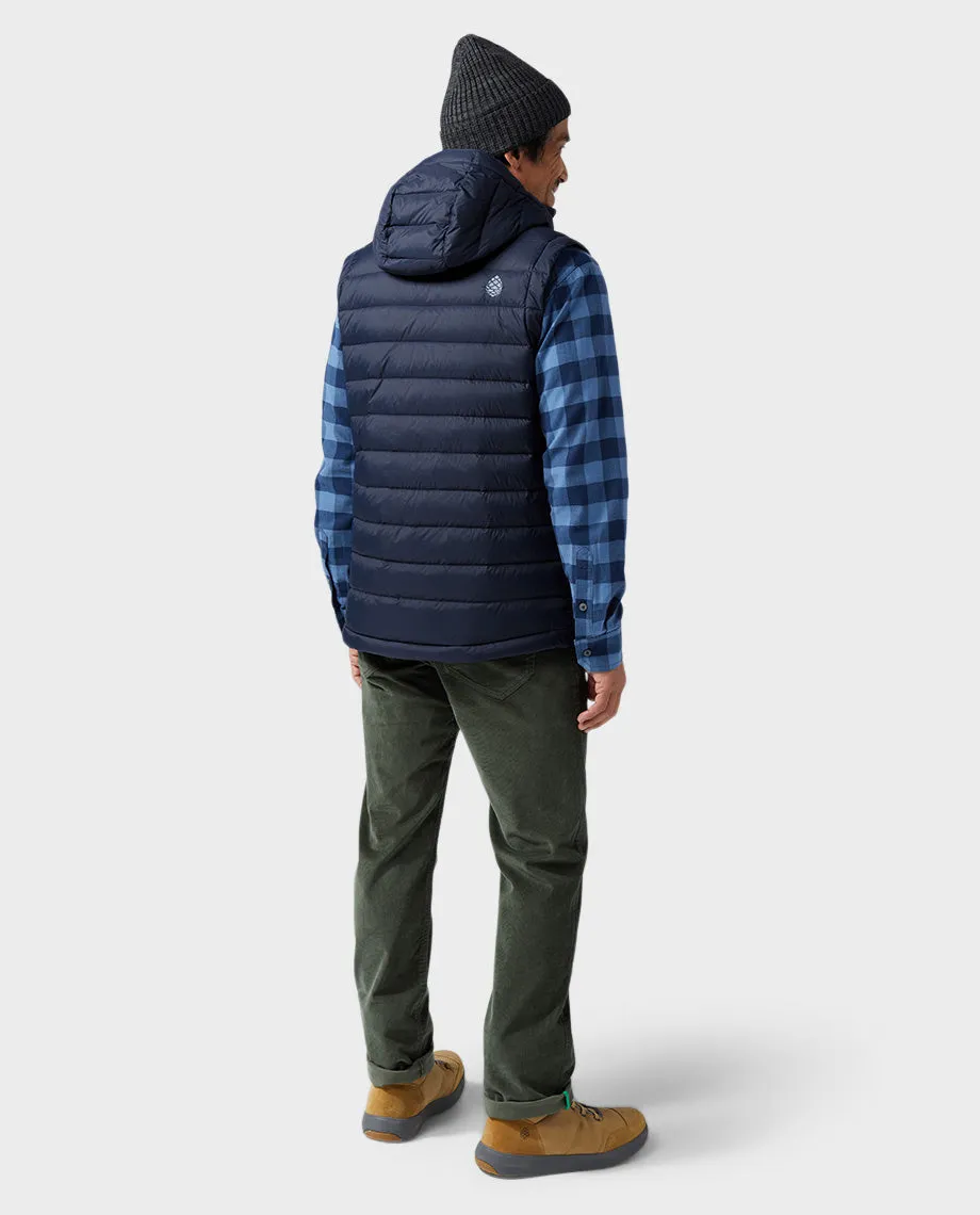 Men's Hometown Down Hooded Vest