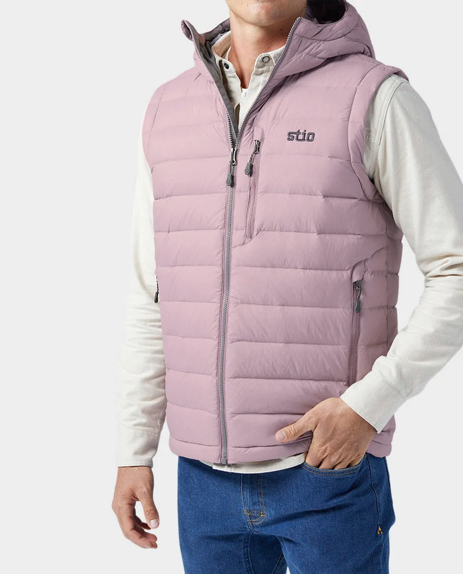Men's Hometown Down Hooded Vest