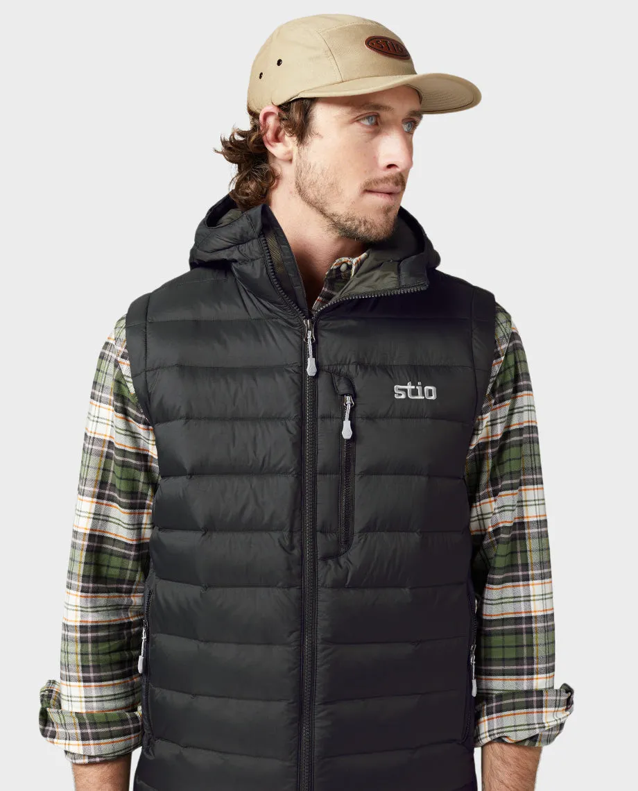 Men's Hometown Down Hooded Vest
