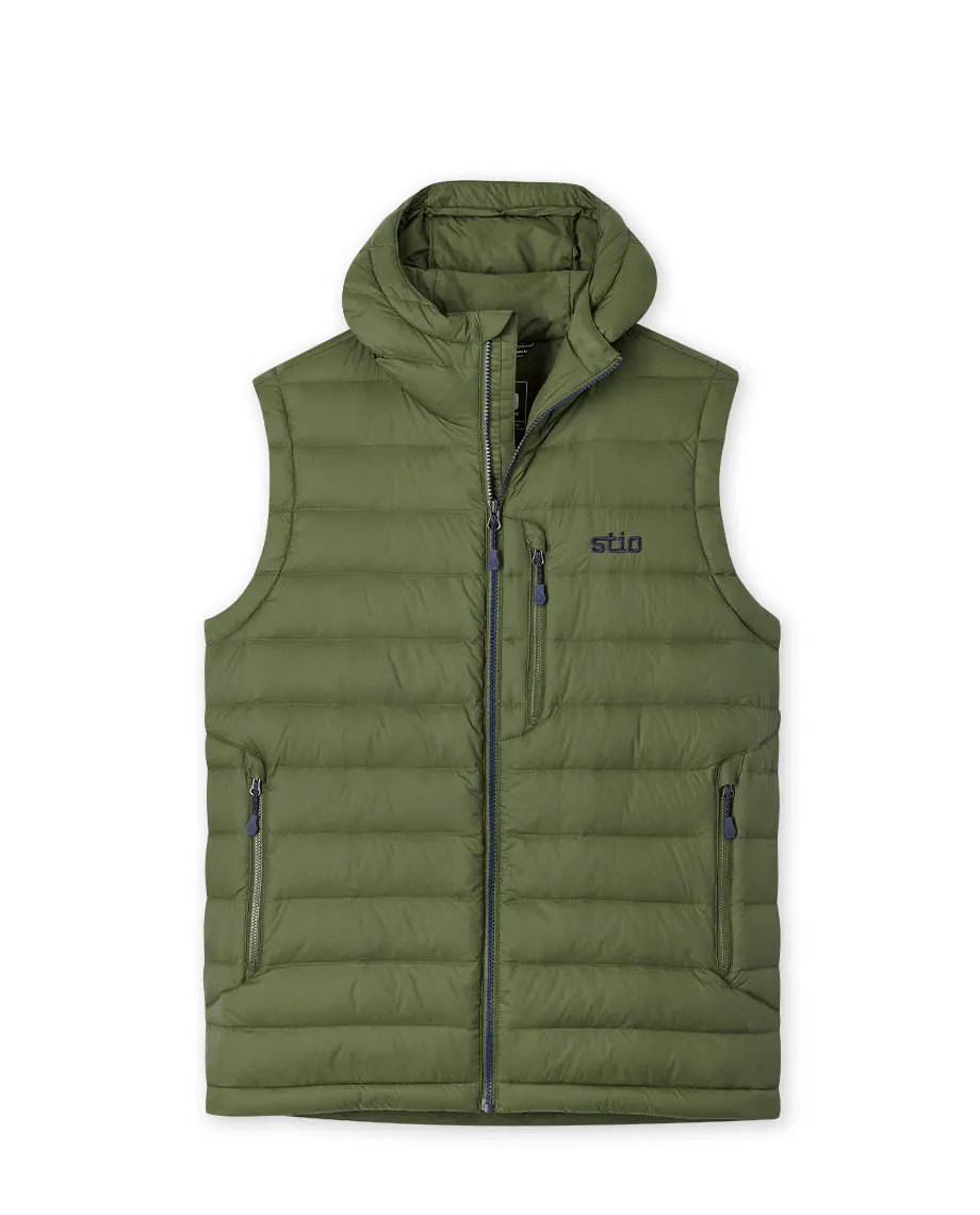 Men's Hometown Down Hooded Vest