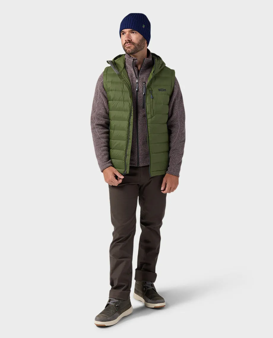 Men's Hometown Down Hooded Vest