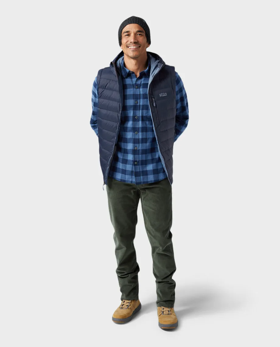 Men's Hometown Down Hooded Vest