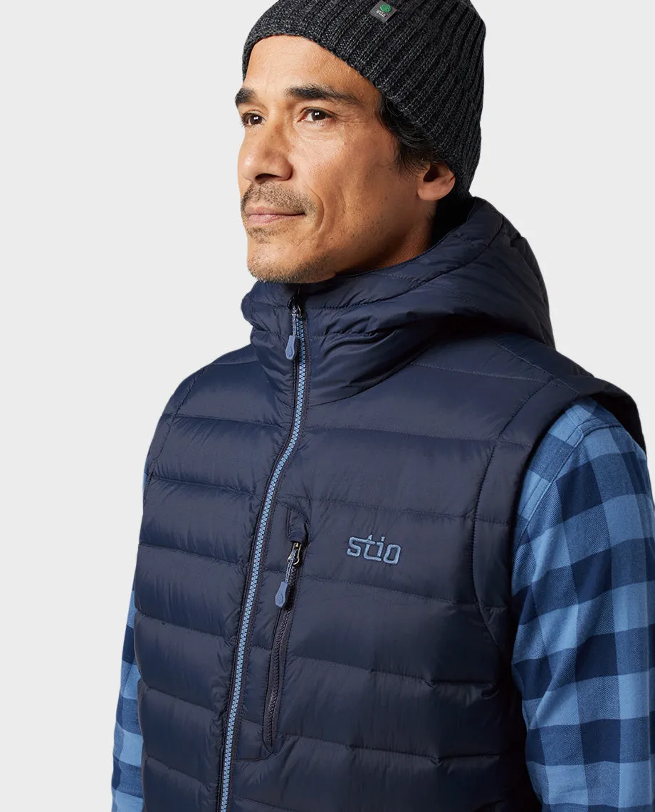 Men's Hometown Down Hooded Vest