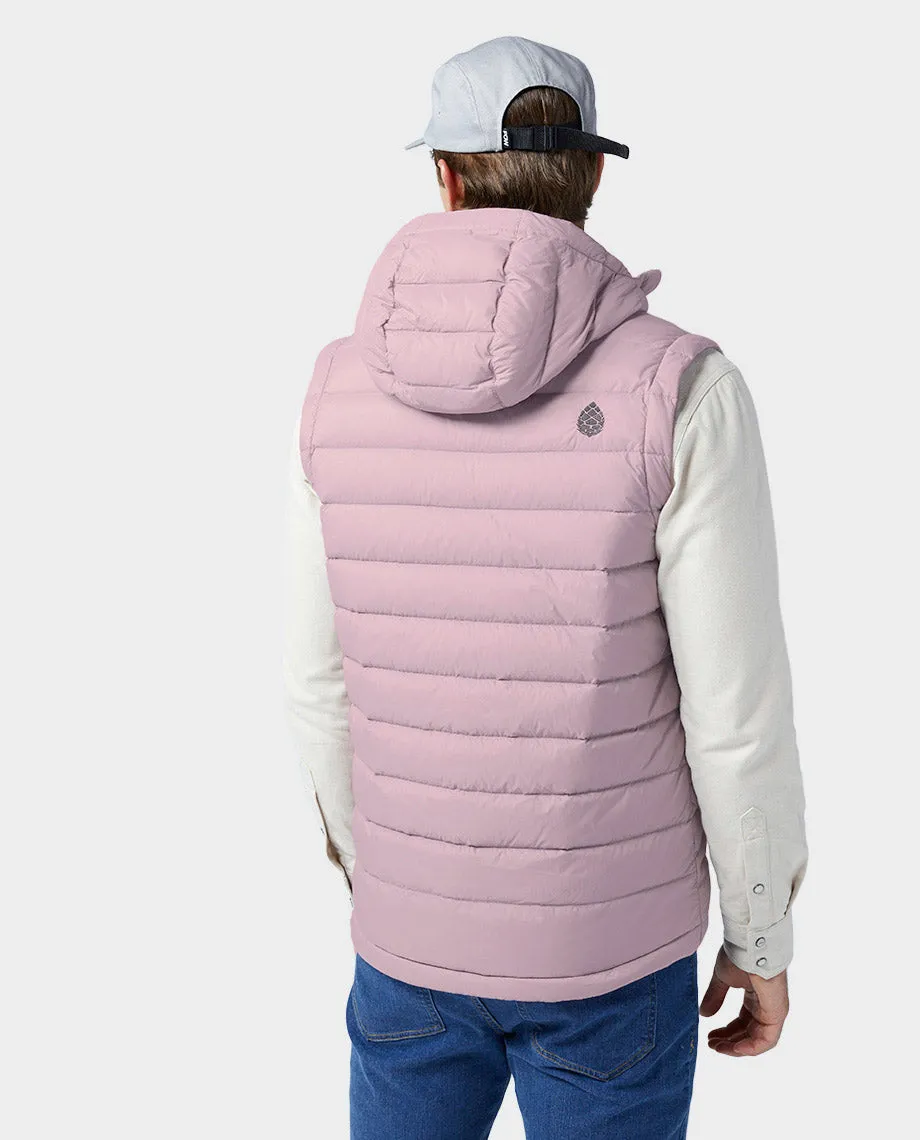Men's Hometown Down Hooded Vest