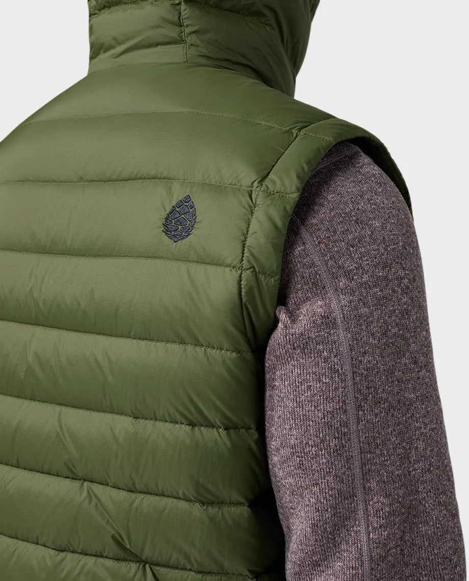 Men's Hometown Down Hooded Vest