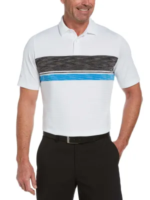 Mens Swing Tech™ Marled Ottoman Polo
