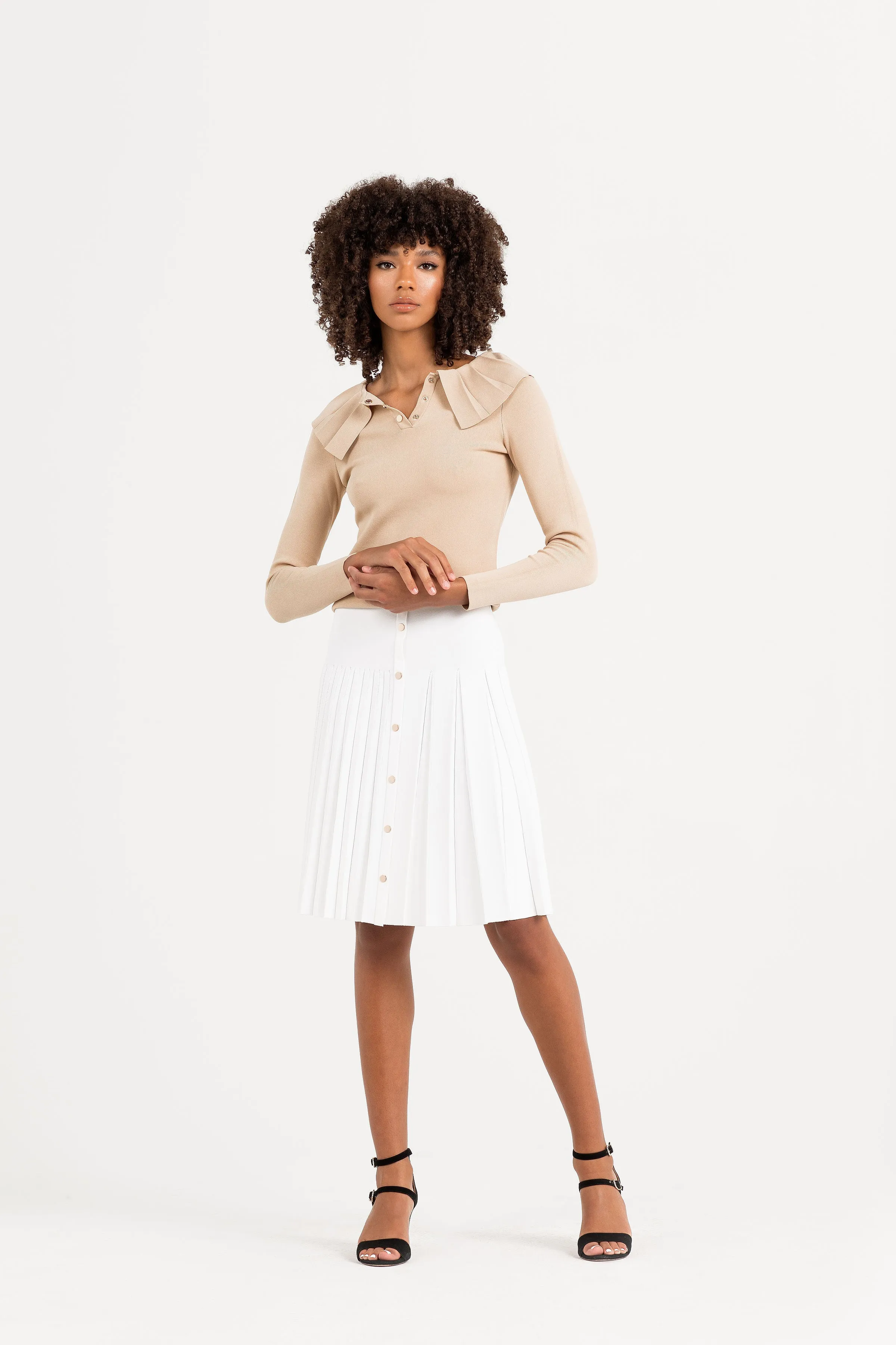 Monte Knit Top Mocha
