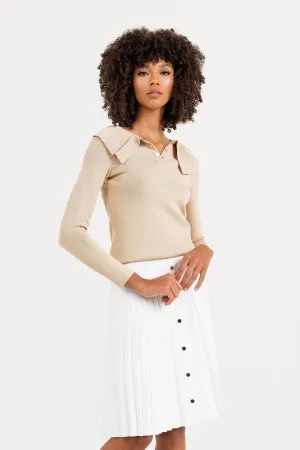 Monte Knit Top Mocha