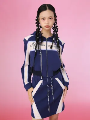MUKZIN Splicing Age-reducing Comfortable High-quality Sports Hoodie