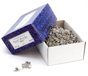 NEWEY NEWEY HOOKS - STEEL NO.2 - SILVER 1728PCS