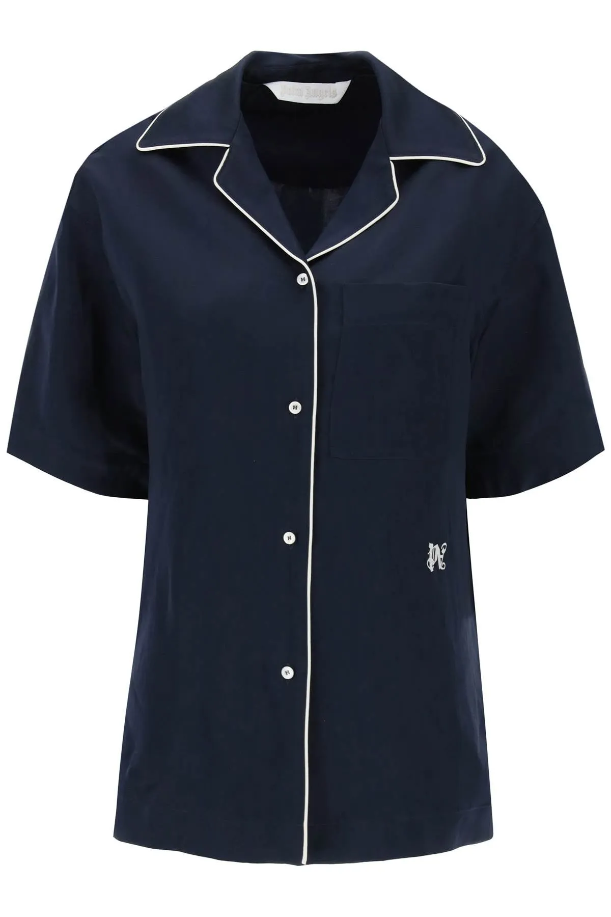 Palm Angels Short-Sleeved Pajama