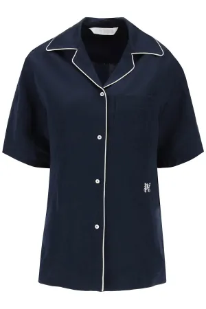 Palm Angels Short-Sleeved Pajama