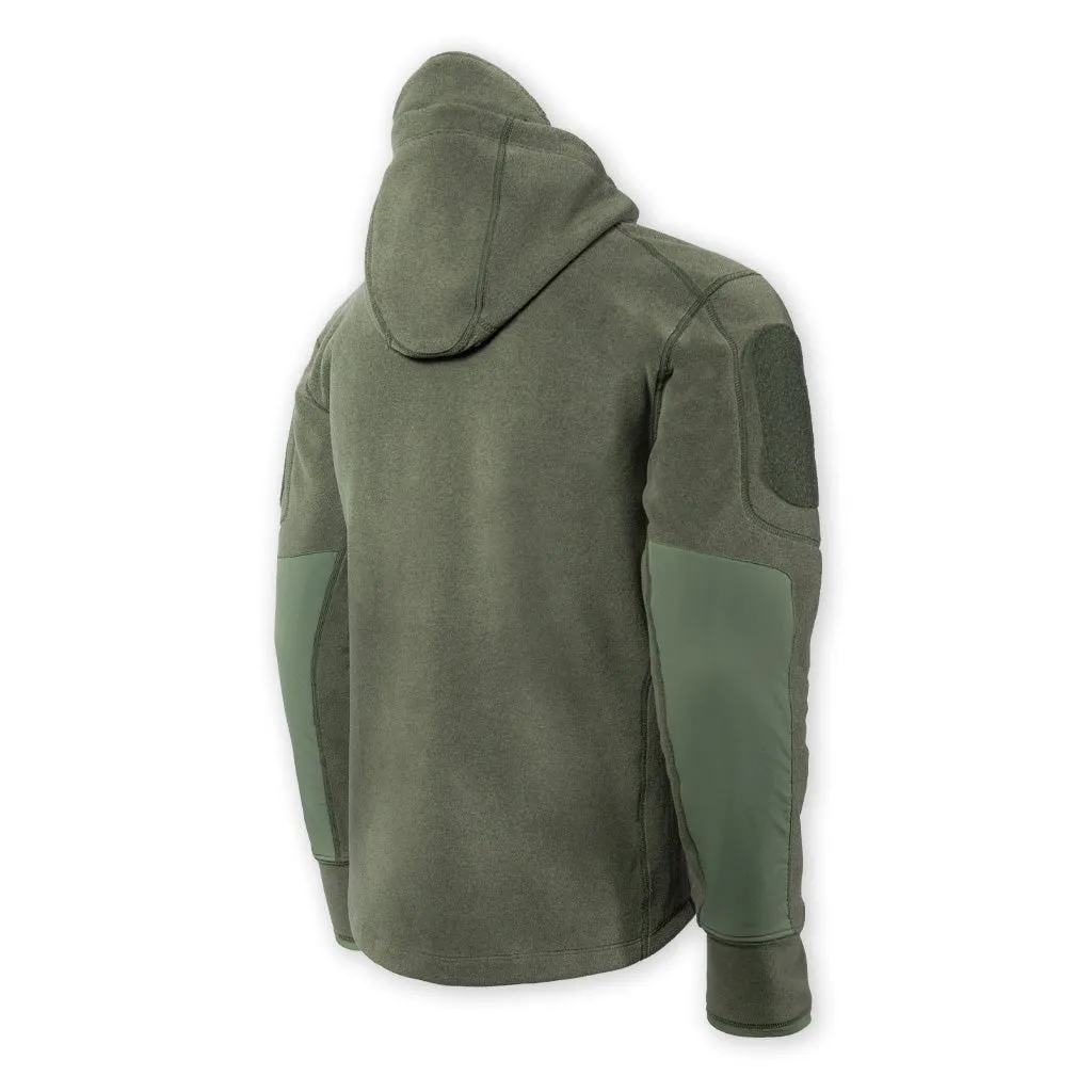 PDW DA Hoodie v2 - Heather Mountain Green