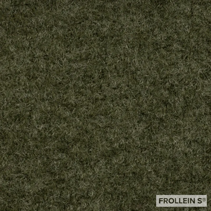 PRE-ORDER - Boiled Wool Fabric - Melange | Sustainable High-Quality Wool for Sewing