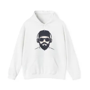 Rapper Bearded Beats Hoodie