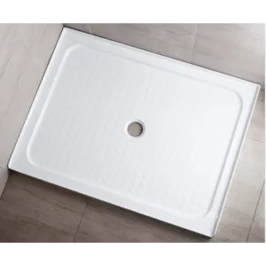 Rectgangle Acrylic Shower Tray - 900x750mm