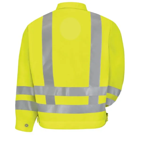 Red Kap Hi-Visibility Jacket - JY32HV