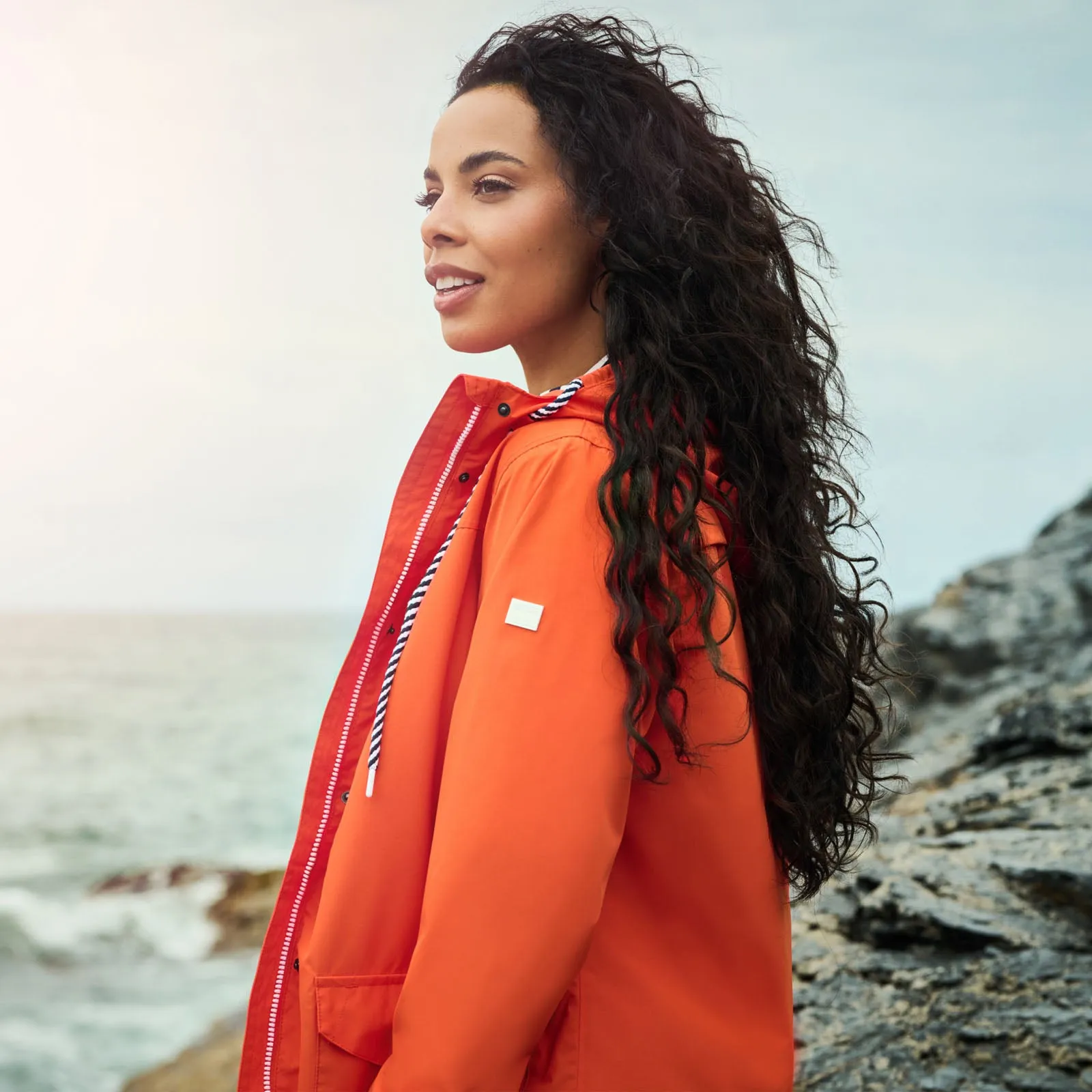 Regatta Womens Bayarma Hooded Waterproof Jacket