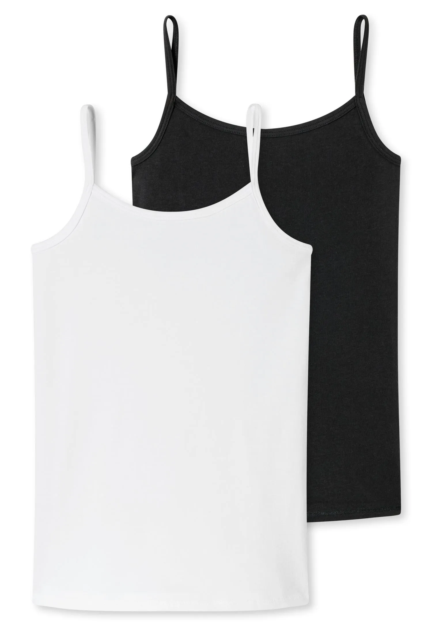 Schiesser Kids - Organic Cotton - Spaghetti-Top 95/5 - 2 Pack