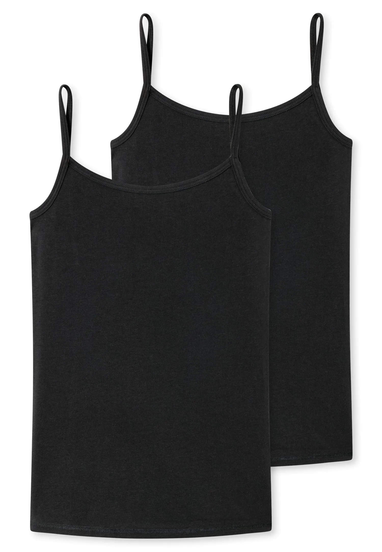 Schiesser Kids - Organic Cotton - Spaghetti-Top 95/5 - 2 Pack