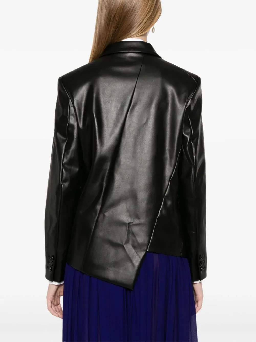 Soft Matt Fake Leather Jacket