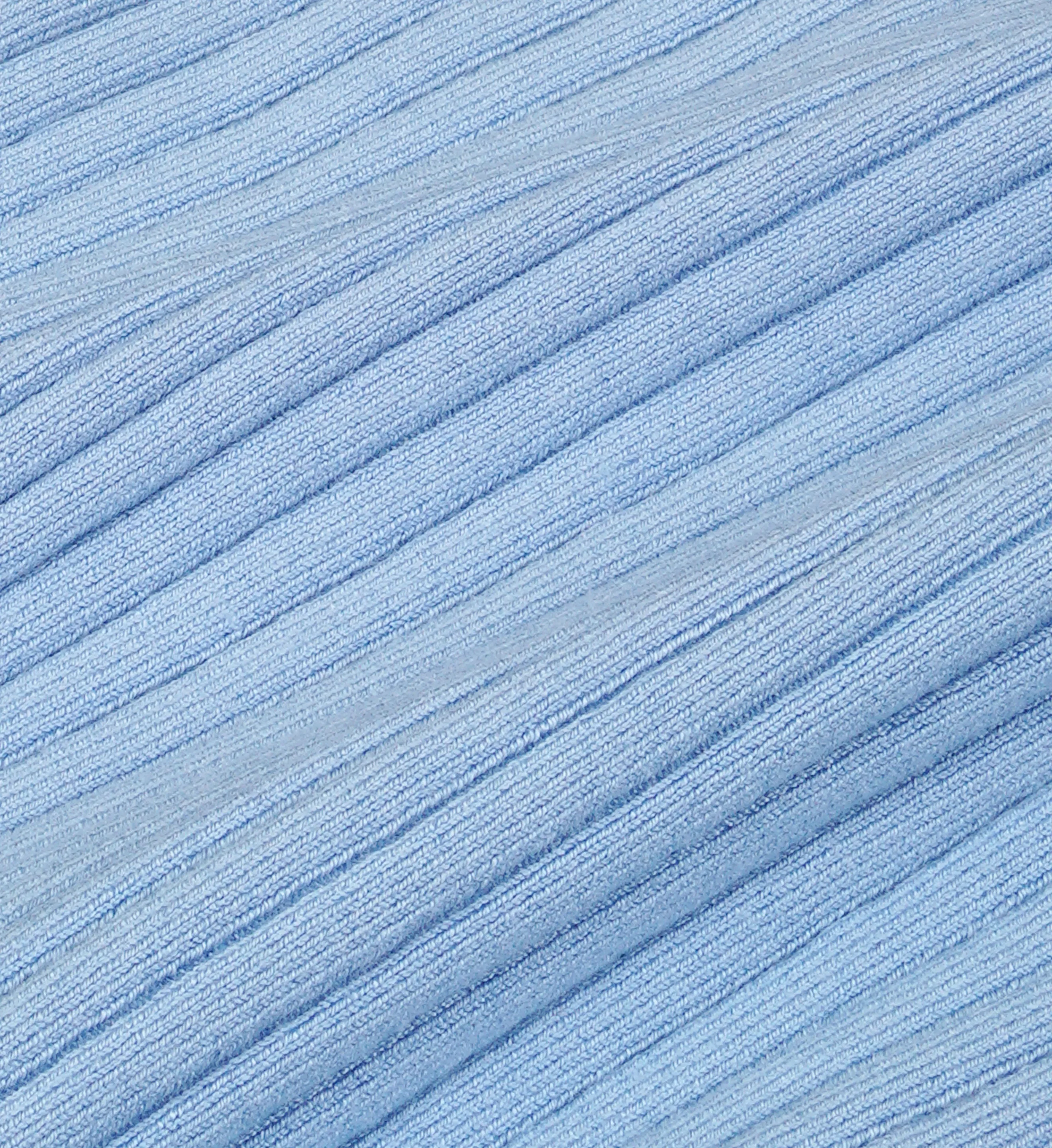 SRHWC Ribbed Tank - Periwinkle