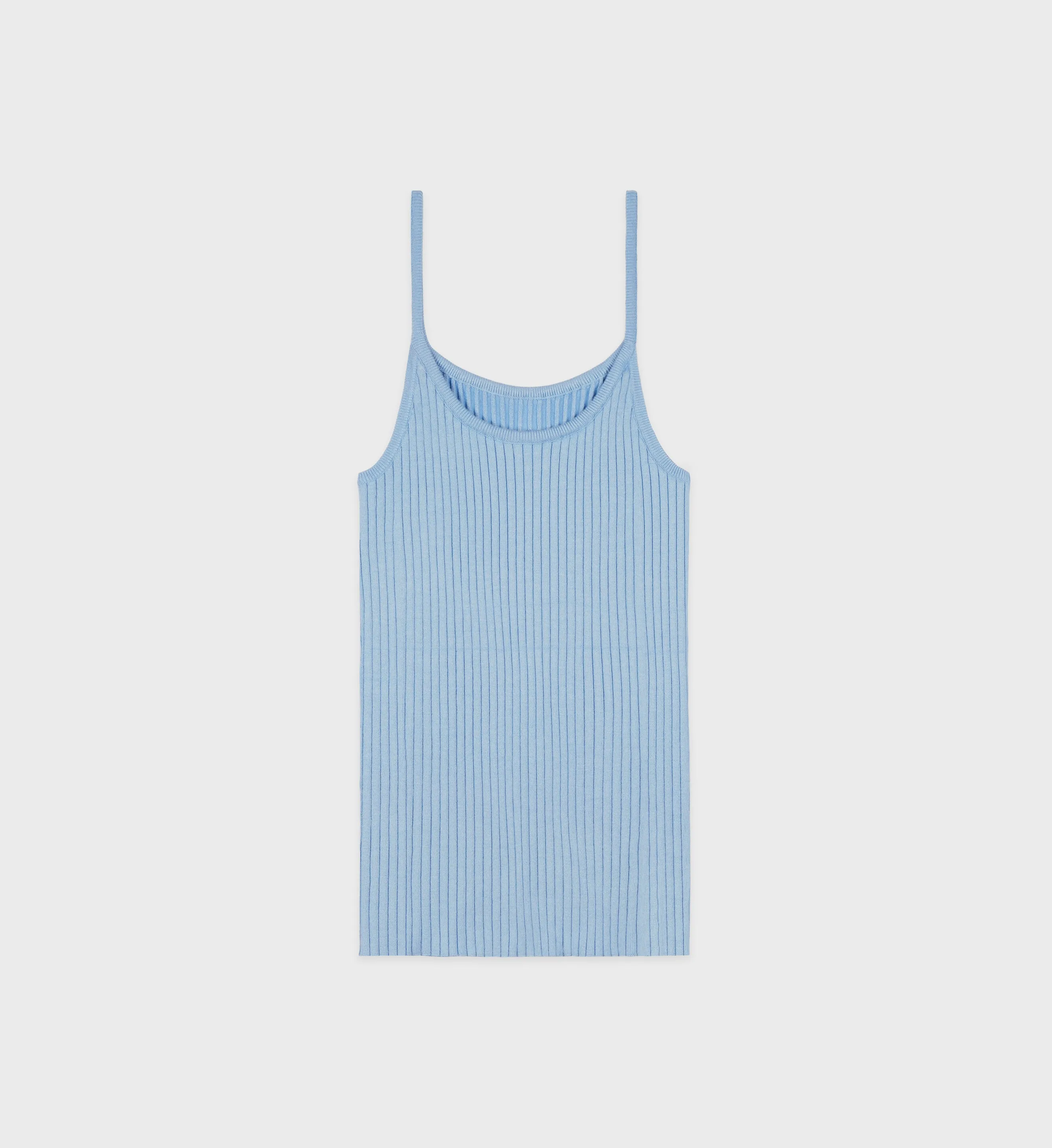 SRHWC Ribbed Tank - Periwinkle