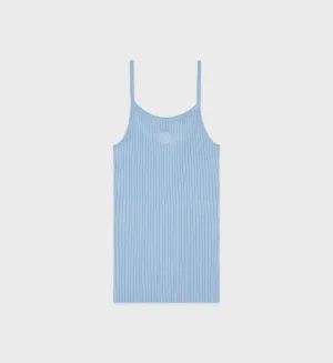 SRHWC Ribbed Tank - Periwinkle