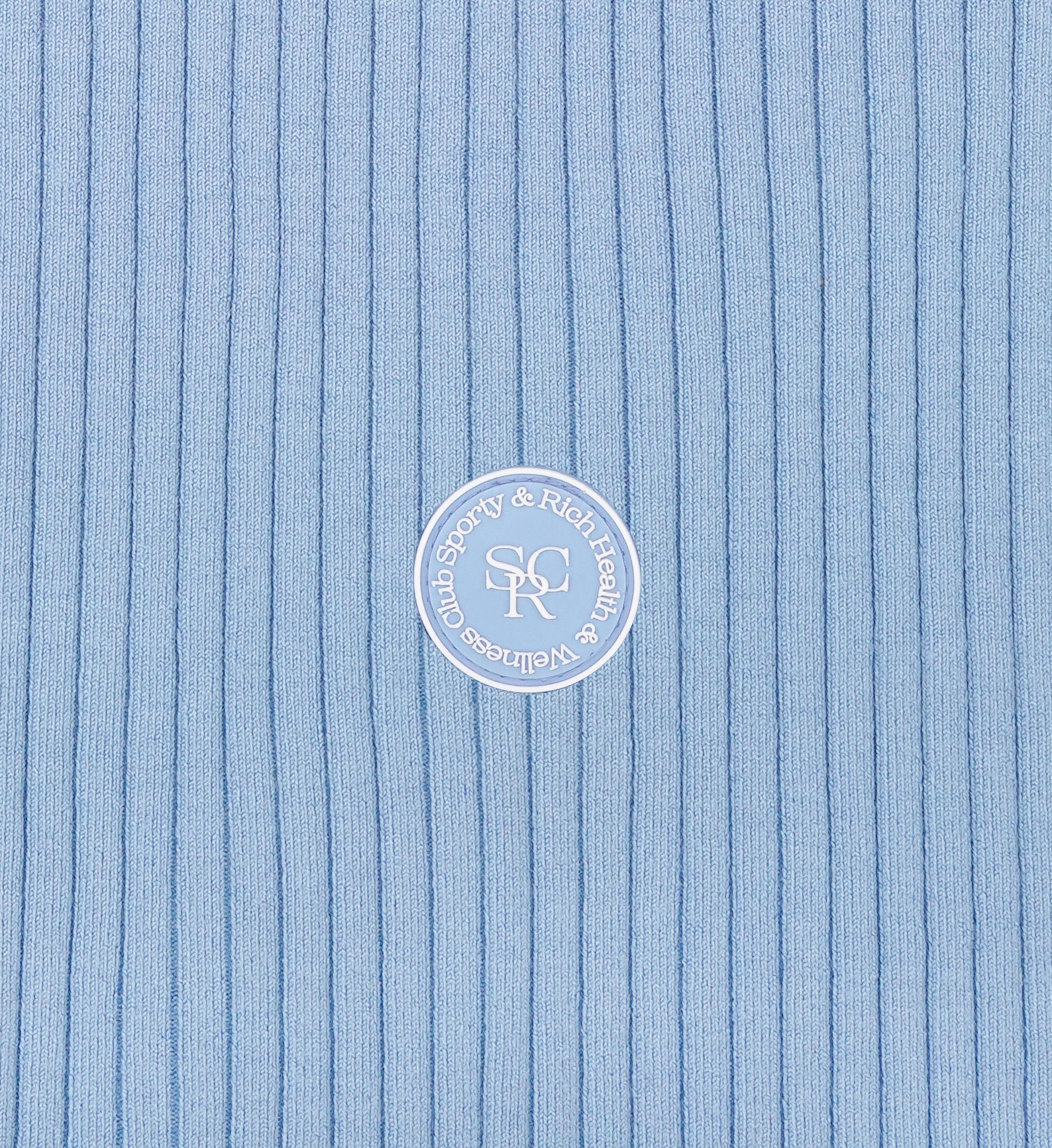 SRHWC Ribbed Tank - Periwinkle
