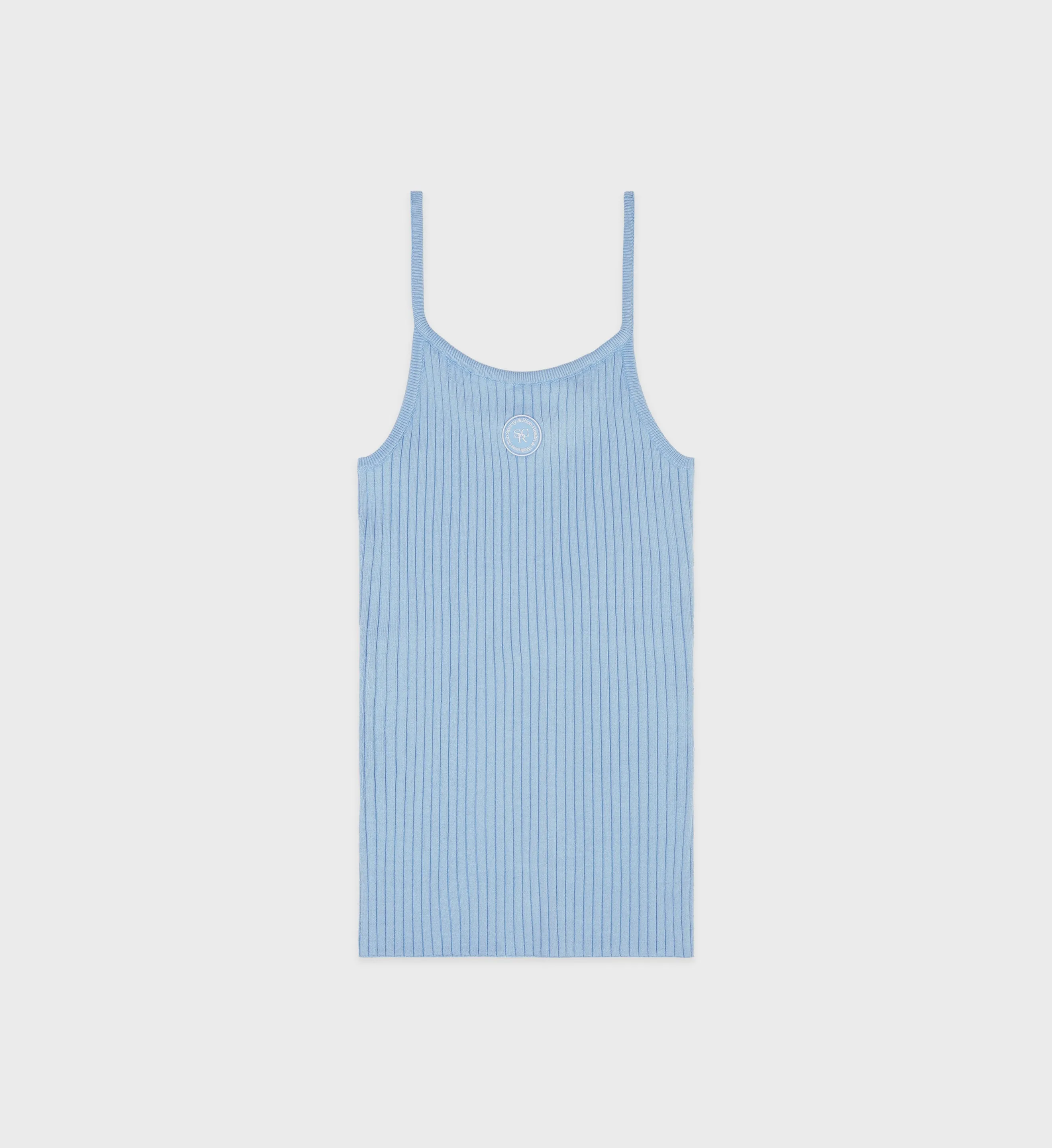 SRHWC Ribbed Tank - Periwinkle