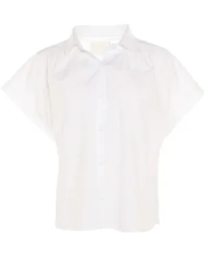 Star White Penny Blouse