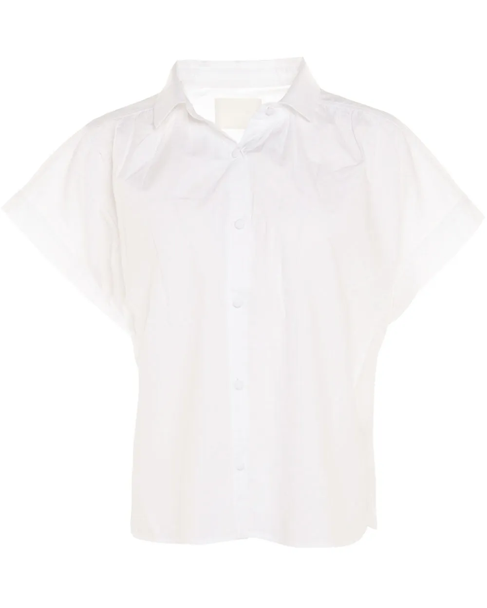 Star White Penny Blouse