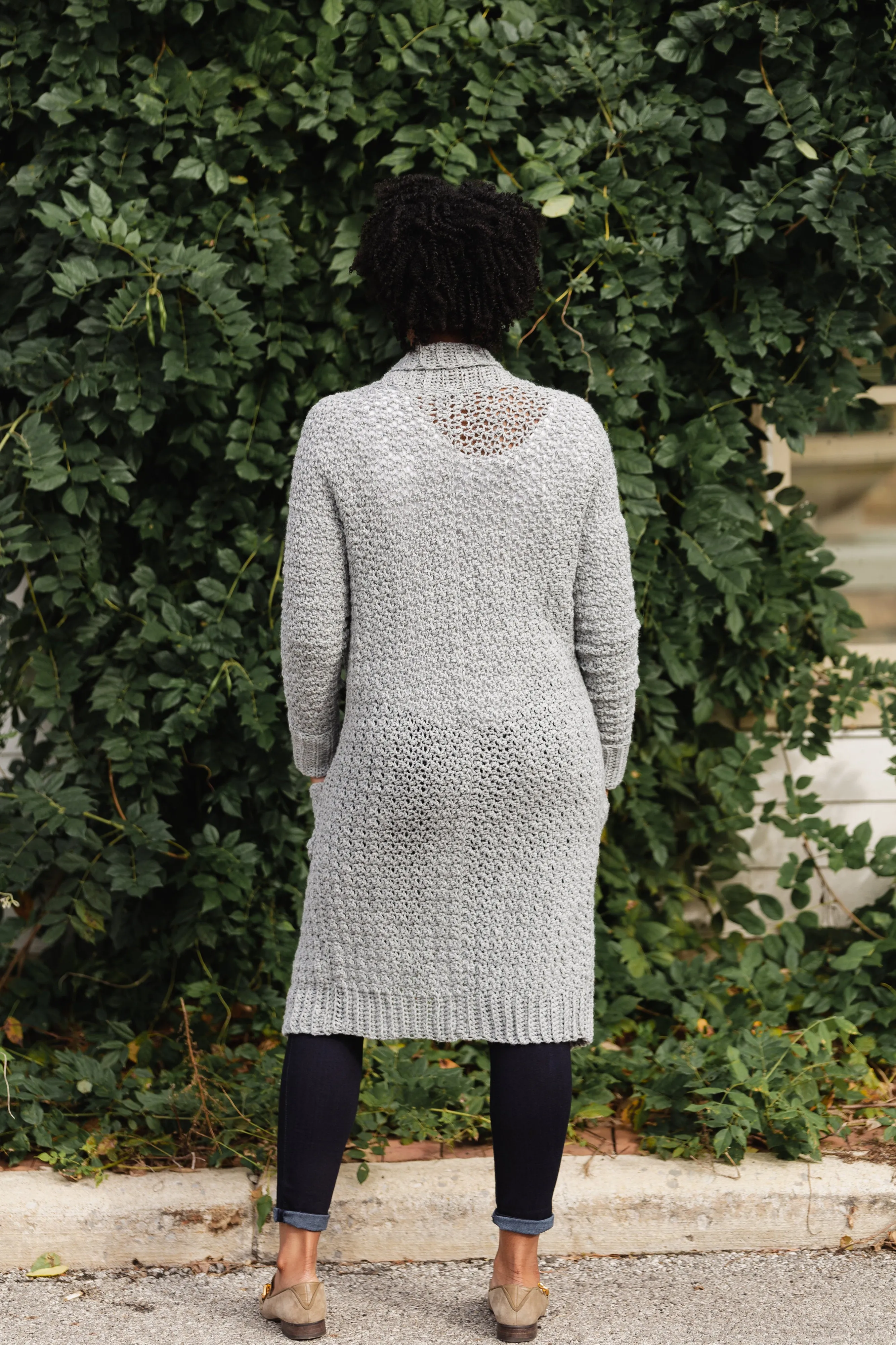 Sweater Weather Cardi // Crochet PDF Pattern