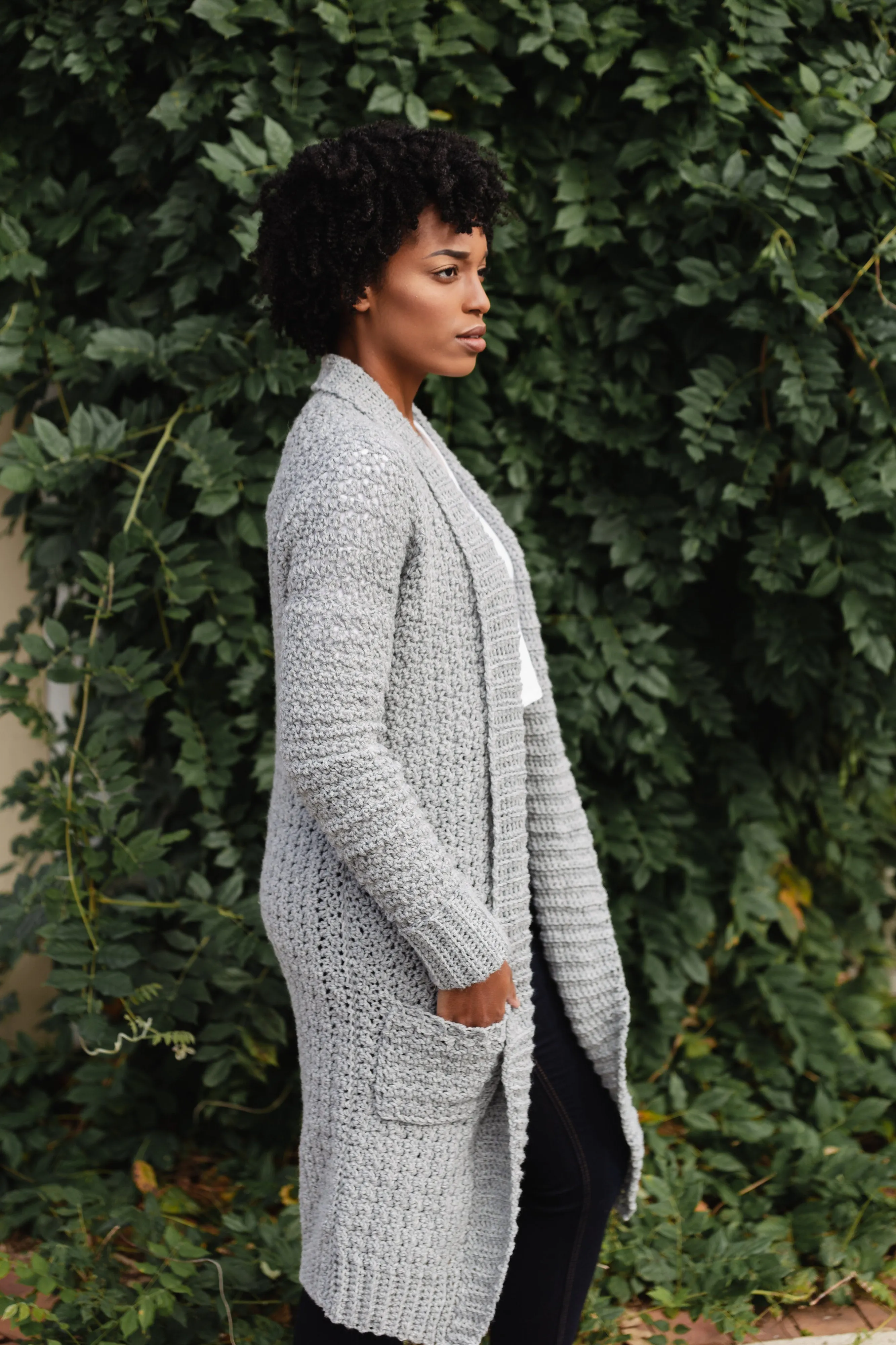 Sweater Weather Cardi // Crochet PDF Pattern