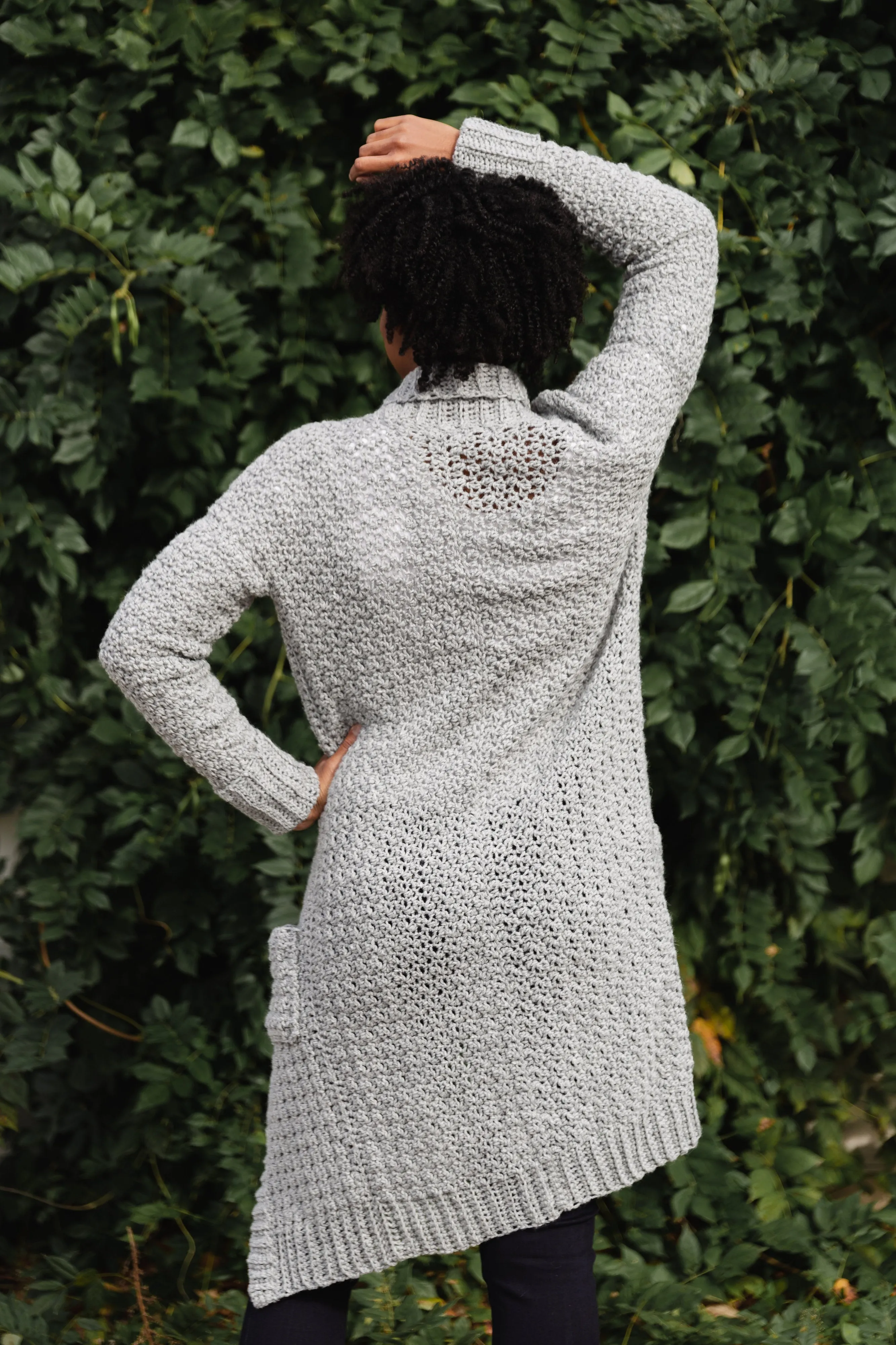 Sweater Weather Cardi // Crochet PDF Pattern
