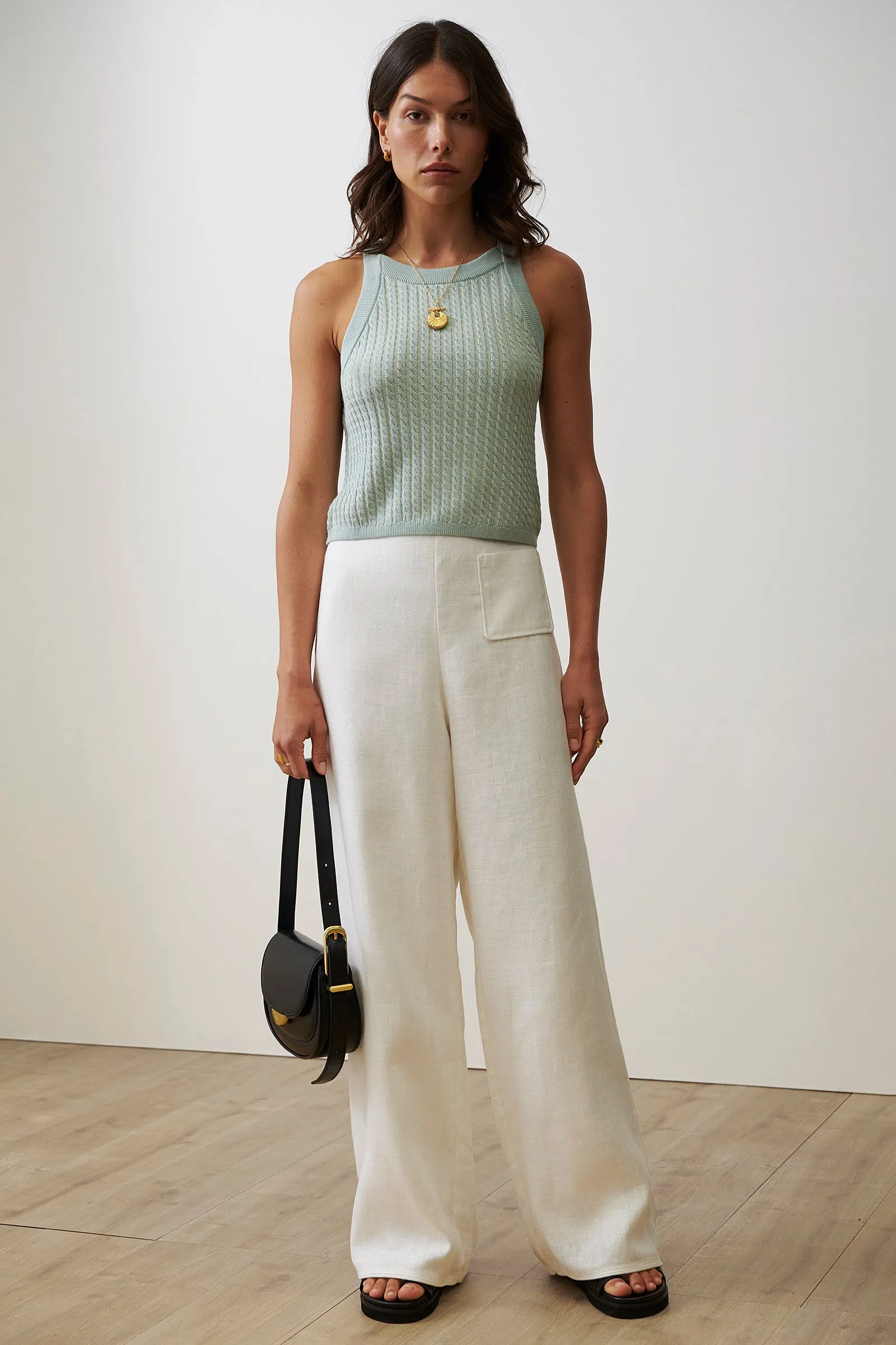 THE JUDA KNIT TANK