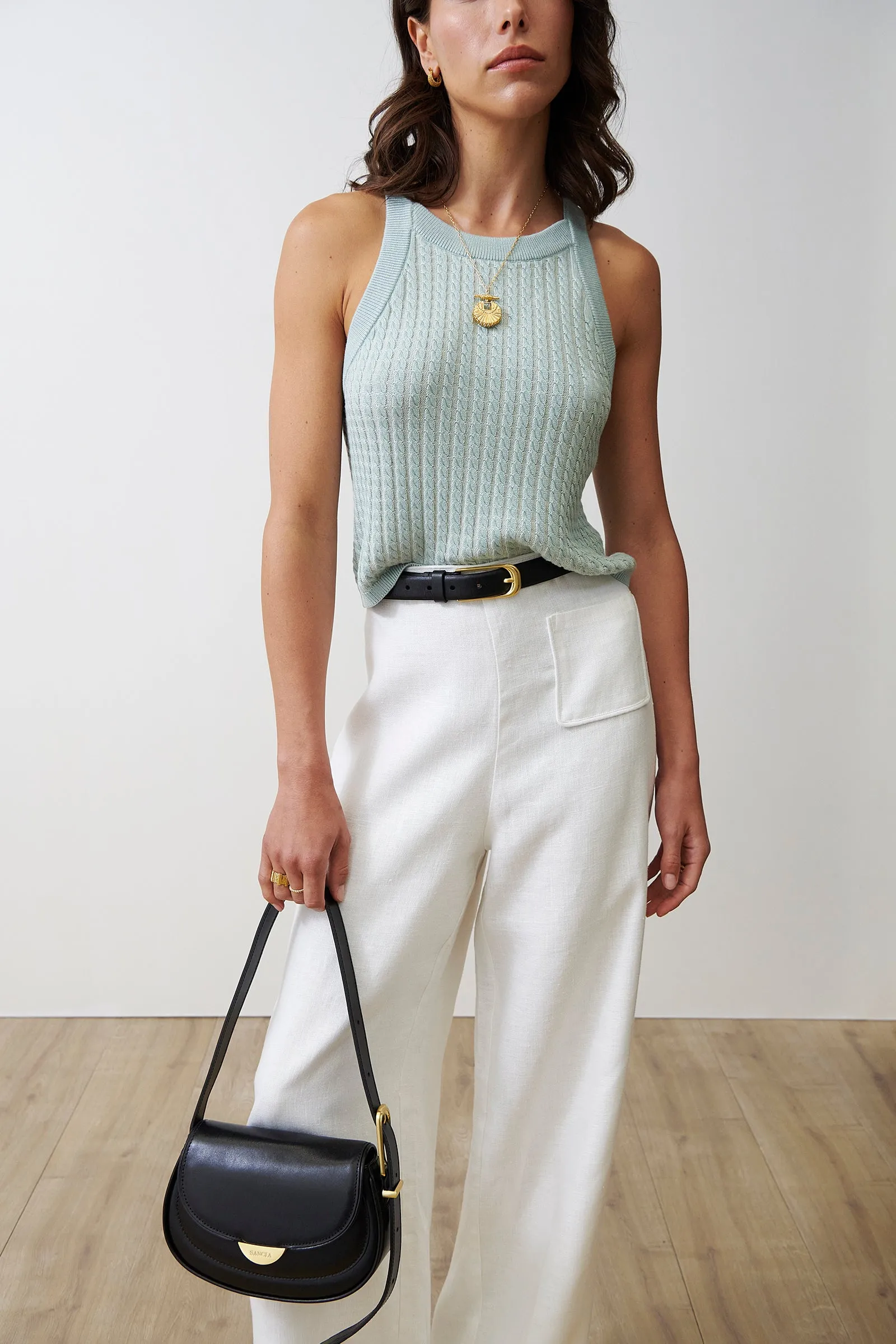 THE JUDA KNIT TANK