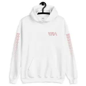 The Rain Hoodie - White