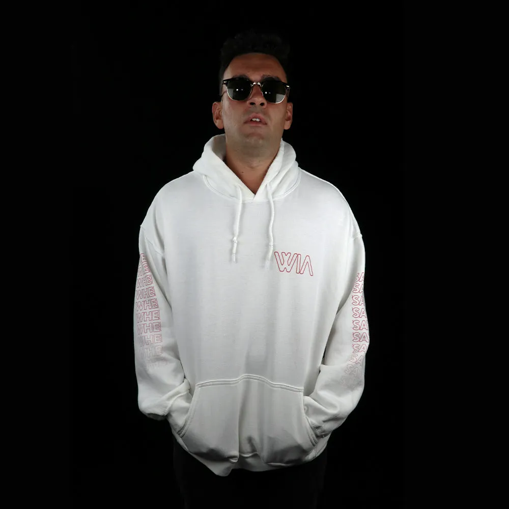 The Rain Hoodie - White