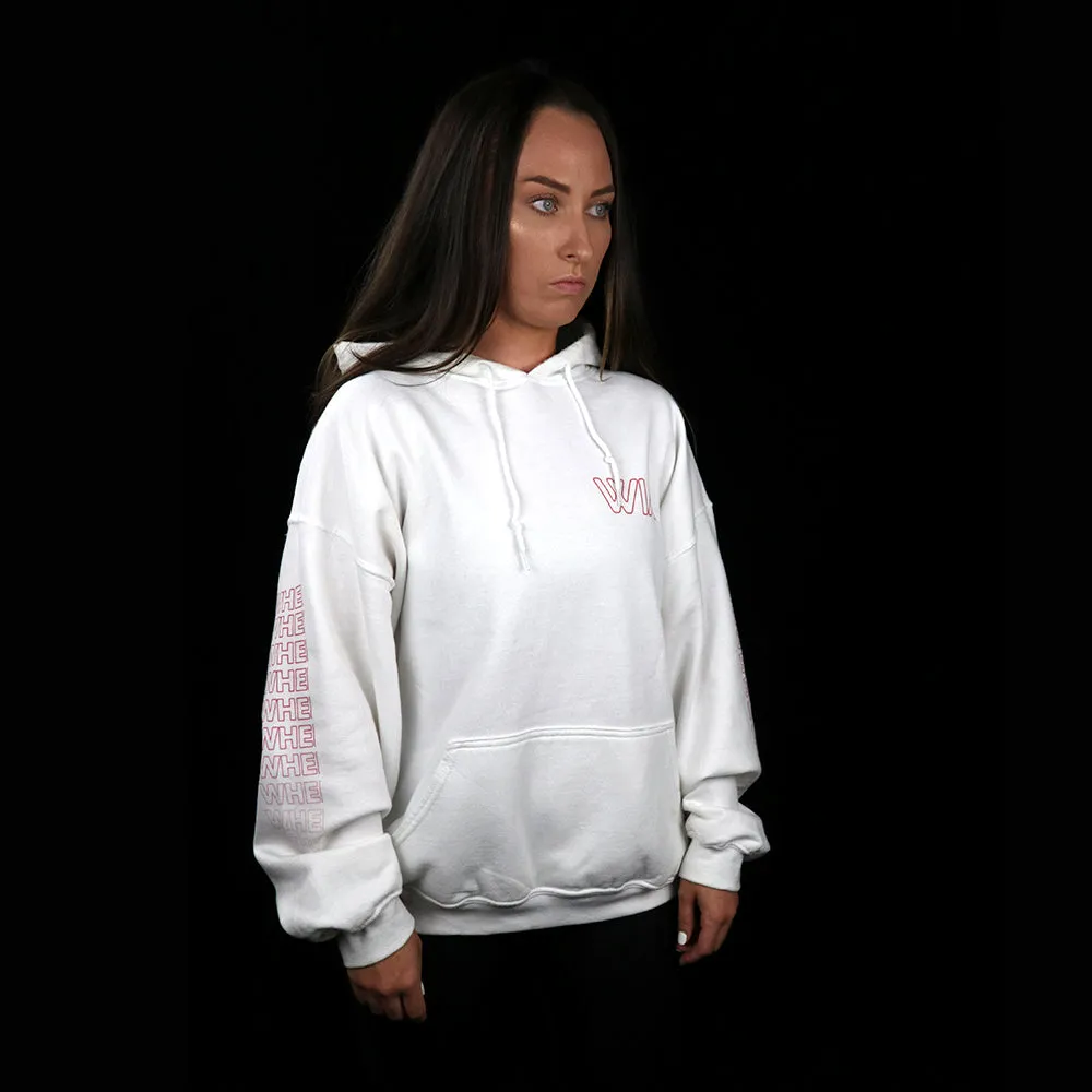 The Rain Hoodie - White