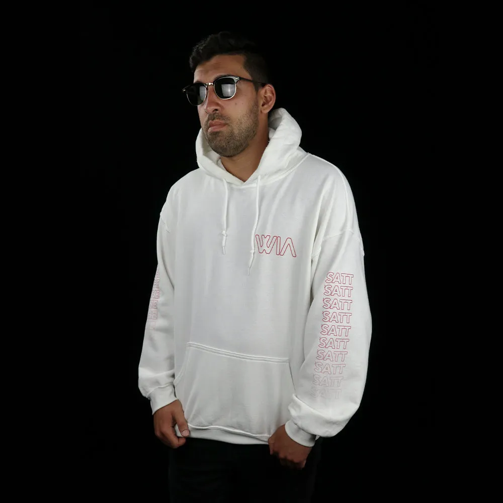 The Rain Hoodie - White